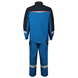 निर्माण श्रमिकों के लिए शीतकालीन कार्य सूट गर्म और टिकाऊ सर्दियों के मोटे वर्कवियर ने पुरुषों को गर्म जैकेट और पैंट काम वर्दी - Product Image 3