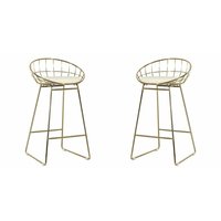 Tabouret de bar haut en fer de style européen moderne, avec dossier élégant et finition raffinée, pour cuisine et extérieur