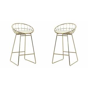 Tabouret de bar haut de gamme au design luxueux avec dossier élégant et finition raffinée pour utilisation au comptoir de cuisine - Product Image 3