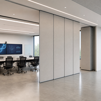 Mur mobile de taille modulable pour salles de formation et de démonstration des distributeurs |   Cadre en aluminium avec finitions de projet