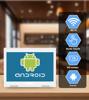Système de Retour Client 10,1 Pouces : Tablette Android PC Tactile de Bureau pour Commande en Restaurant et Hôtellerie