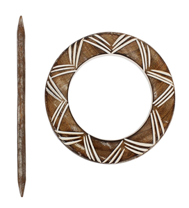 ไม้ผูกด้านหลังและดีไซน์เนอร์ผ้าม่านทำด้วยมือ - Product Image 4