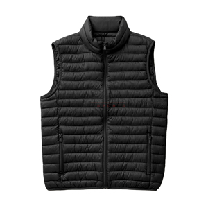 2025 Custom Logo Sleeveless Winter <b>Heated</b> <b>Vest</b> Popular Wool Nylon Puffer <b>Vest</b> Hood Embroidery OEM Service Cotton Outdoor Sport - Product Image 5