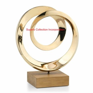 Sculpture moderne en feuille d'argent inspirée du corail Pièce d'art en résine Finition métallique élégante Décoration de table pour la maison et le bureau Bon prix - Product Image 4