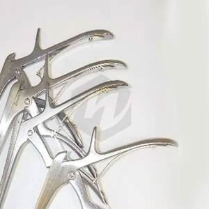 Ruggles Kerrison Rongeurs Instruments médicaux chirurgicaux orthopédiques Outils de coupe d'os de haute qualité Procédures de la colonne vertébrale en neurochirurgie - Product Image 4