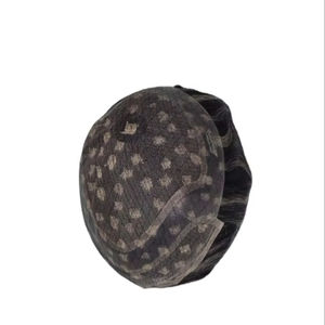 Perruque et toupet 100% cheveux humains, cheveux vierges chinois Remy, prothèse Taz Hair BD Lace Front Water Wave - Product Image 2