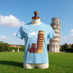 Magliette Promozionali Pisa Cat - Product Image 3