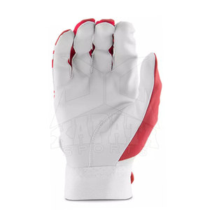 Gants de frappeur en cuir robustes fabriqués en usine Gants de baseball à bas prix en gros - Product Image 3