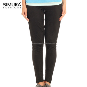 Custom Design High Quality Eco-Friendly Drawstring Closure <b>Cuffed</b> Cotton Polyester Fleece Female Jogger <b>Trouser</b> Sweatpants - Product Image 6