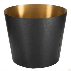 HammerCraft Foyer d'extérieur moderne en fer forgé avec base de support pour le chauffage du patio du jardin et le décor du camping - Product Image 3