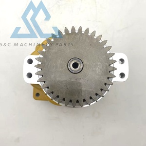 Pompe à huile 233-5220 <span class=keywords><strong>2335220</strong></span> pour pelle Caterpillar E345D E349D chargeuse sur pneus 966H moteur C13 C11 - Product Image 3