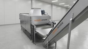 Máquina de Asado Continuo de Banda SUISER MAKINE, 80 Kg/H, Acero Inoxidable, Energía Eléctrica - Product Image 5