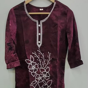 เสื้อแขนกุดทรงตรงปักลายเรขาคณิตผ้าคอตตอนวิสโคสแบบลำลองสำหรับผู้หญิงพร้อมกระดุมตกแต่งสำหรับฤดูใบไม้ผลิฤดูใบไม้ร่วง - Product Image 1