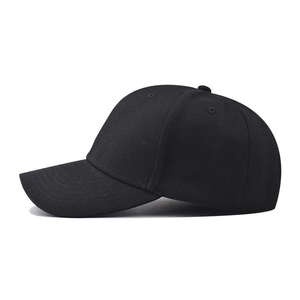 Gorras de béisbol deportivas de 5 paneles, gorras de béisbol ajustables con logotipo bordado y estampado personalizado unisex de algodón liso de alta calidad - Product Image 6