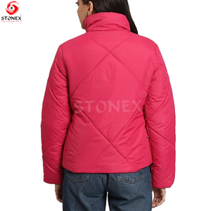 Chaquetas de bombardero de corte regular para mujer, chaquetas de alta calidad, las últimas chaquetas hechas a medida más vendidas - Product Image 3