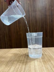 Reusable 1000ml PP Plastic Jug Transparent Lightweight and Dishwasher Safe Easy to Handle for Hot and Cold Use - Product Image 5