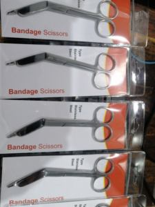 Ciseaux chirurgicaux manuels en acier inoxydable certifiés CE, haute qualité, OEM disponible, usage médical, instruments satinés/mat/brillants - Product Image 5