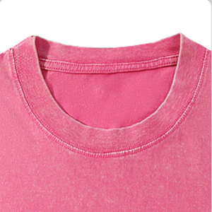 Camisetas Casuales de Moda para Hombre, Lavado Ácido, Estilo Holgado, Nueva Camiseta con Lavado Ácido para Hombres Adultos y Jóvenes - Product Image 6