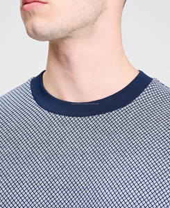 Camiseta de Manga Corta para Hombre de Primera Calidad, Poliéster/Algodón, Cuello Redondo, Transpirable, Corte Regular, Diseño Liso, Precio Económico, MOQ Bajo - Product Image 3