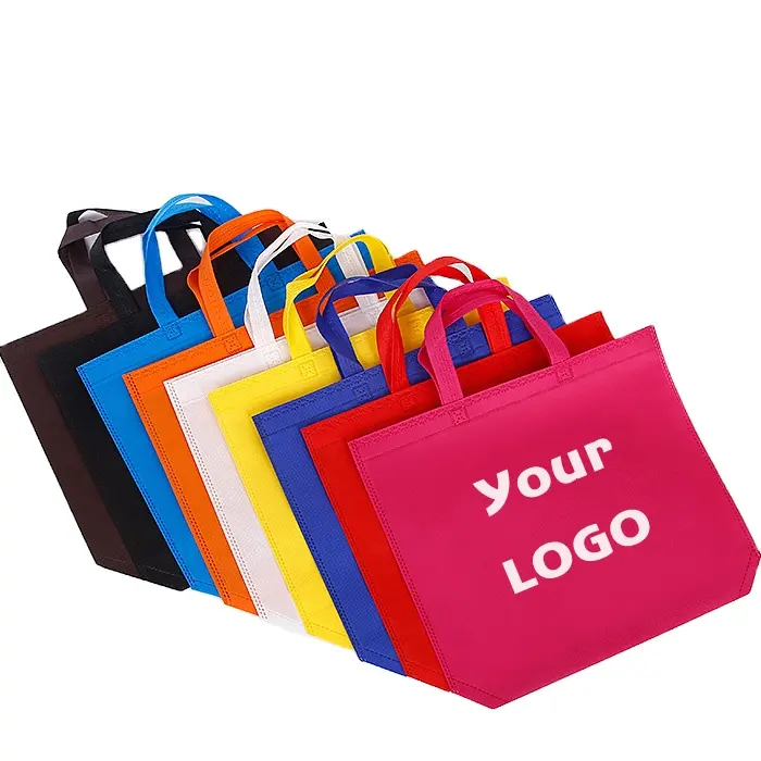 PP non fabric woven bags eco friendly colorful packaging accept customized handles from Viet Nam ODM factory competitive price