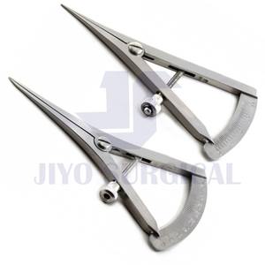 Pied à coulisse Castroviejo 7cm 20mm 0 à 20mm droit manuel ophtalmologie Instruments haut de gamme - Product Image 4