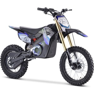 Motoo Teccss 48V Pro Electric Dirt Bike 1800W Litio-Superventa en Motocicletas - Product Image 2