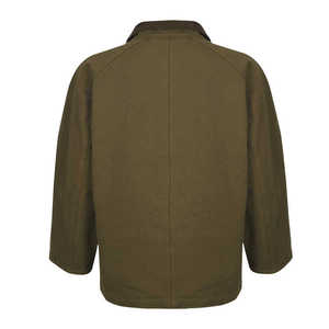 Veste décontractée pour homme en toile de coton de qualité supérieure, nouvelle conception tendance, vêtements d'extérieur - Product Image 3