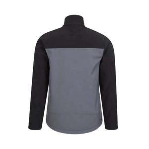 Vestes softshell d'hiver élégantes pour hommes, mode tendance avec tissu frais, vente à chaud de services OEM disponibles - Product Image 2