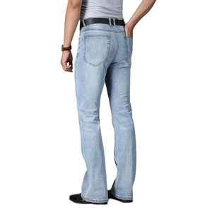 Elite Handcrafted Artisan Quality Textured Finish Sweat Absorbent <b>Material</b> Ideal For Summer Season Stylish Mens <b>Denim</b> Pent - Product Image 5