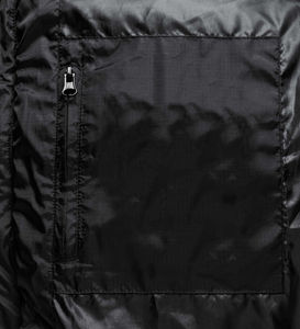 Custom Color Women's Puffer Jacket Fashion Windproof Shinny Breathable Puffer Jacket Finished Processing - Product Image 5