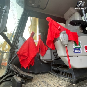 Excavadora de orugas usada Komatsu 350, de segunda mano, marca original japonesa, 350 toneladas, excavadora de gran tamaño Komatsu, excavadora sobre orugas - Product Image 3