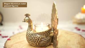 โต๊ะเสือสุดเก๋ประดับกลางโต๊ะแบบมีสไตล์เน้นการตกแต่งที่ทันสมัยสำหรับตกแต่งภายในบ้านสำนักงานการแสดงผลงานปาร์ตี้รูปปั้นของขวัญ - Product Image 4