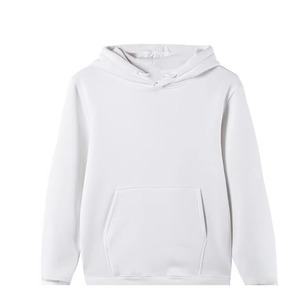 350 gramos Unisex polar transpirable otoño Sudadera con capucha 100% algodón OEM en blanco personalizado sudadera deportiva 2025 - Product Image 4