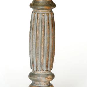 Candelero de Madera de Última Generación con Madera de Primera Calidad, Diseño Antiguo, Alto, Elaborado para Decorar Cualquier Casa de Campo o Rural - Product Image 4