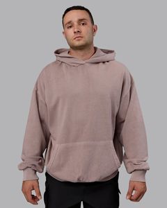 Sweat-shirts à capuche unisexes tendance Losefit de haute qualité, design streetwear personnalisé, imprimés surdimensionnés en coton pour hommes - Product Image 5