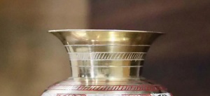 Chrome Plated American Style Eco-Friendly Flower <b>Vase</b> in customized sizes Aluminum Home <b>Decorative</b> <b>Vase</b> Direct Sale Handmade Pot - Product Image 5