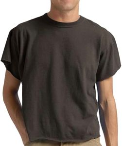 T-shirts pour hommes 100% coton en toile respirante et à séchage rapide 2025 coupe régulière - Product Image 6