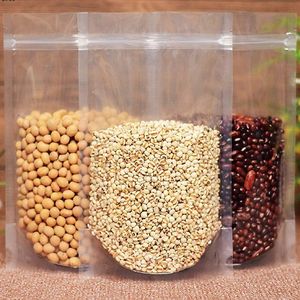 2024 sac en toile à fermeture éclair givré personnalisé de haute qualité Offre Spéciale sacs à café en plastique pour produits ménagers du fabricant - Product Image 6