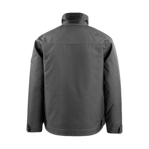 Chaqueta de Trabajo para Hombre de Microfibra, Anti-Cortes, para Soldadura Eléctrica, Transpirable, Impermeable, con Cinta Reflectante de Alta Visibilidad - Product Image 2