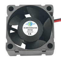 2515A 25mm 5V Petit ventilateur 15mm d'épaisseur Ventilateur axial de refroidissement avec OEM & ODM Support sans balais approprié