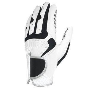 Gants de golf professionnels en cuir véritable avec sangle de poignet réglable, ajustement flexible, mouvement naturel des mains, design léger, pour tous - Product Image 6