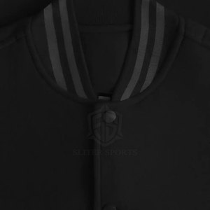 Veste Letterman de couleur personnalisée pour hommes Nouveau design Vêtements streetwear chauds d'hiver en toile - Product Image 3