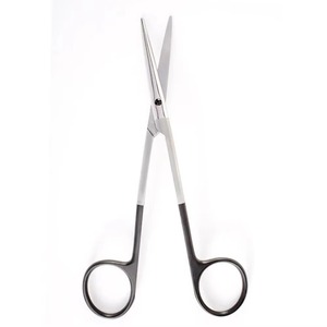 Tijeras Metzenbaum Curvas, Instrumento Quirúrgico de Acero Inoxidable Diseñado para Cortes de Tejido Fino y Procedimientos Delicados - Product Image 4