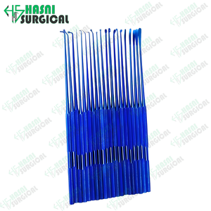 Ensemble de micro-dissecteurs Rhoton, acier inoxydable, instruments de neurochirurgie, alimentation manuelle, fabriqué par Hasni Surgical - Product Image 6