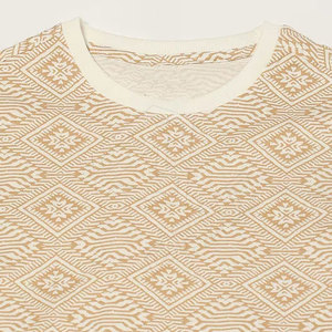 Camisetas de lavado ácido de algodón de gran tamaño personalizadas de alta calidad para hombre, cuello redondo de peso pesado, estilo largo informal, serigrafía sólida - Product Image 3