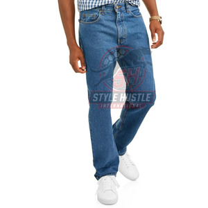 Pantalones Vaqueros de Último Diseño de Fabricante Profesional, Transpirables y Ligeros para Hombre - Product Image 4
