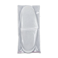 Semelle de matelas légère et souple de 3 mm, jetable, pour hôtel, avec semelle intérieure en EVA, pour utilisation hivernale