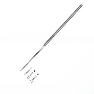 Billeau Ear Loop 16cm, Instrumentos Quirúrgicos de Acero Inoxidable Personalizados de Alta Calidad, Manuales, con Certificación CE - Product Image 5