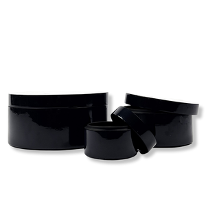 Handmade Modern Decorative <b>Storage</b> <b>Box</b> <b>Black</b> Round MDF Lacquerware with Glossy Finish <b>for</b> Jewelry & Home Decor Gift - Product Image 3