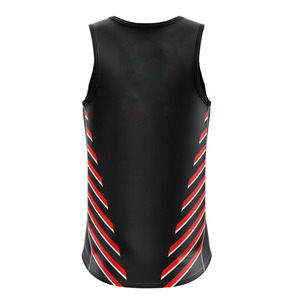 เสื้อกล้ามยูนิเซ็กซ์สำหรับผู้ชายและผู้หญิงเสื้อสั่งทำโลโก้จากโรงงานพร้อมดีไซน์ใหม่ล่าสุด - Product Image 6